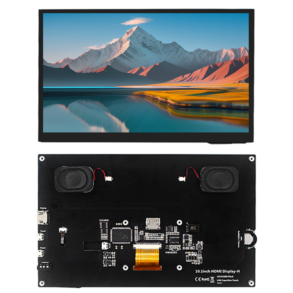 Raspberry Pi 10.1 Inch Capacitive Touch Screen Ips - 10.1 Inch Capacitive Touch Screen 1280*800