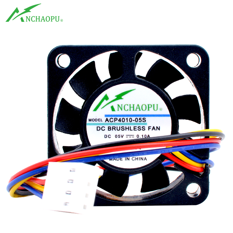 Raspberry Pi Water Cooling Kit - ANCHAOPU 4Cm 40Mm Quạt 40X40X10Mm DC5V