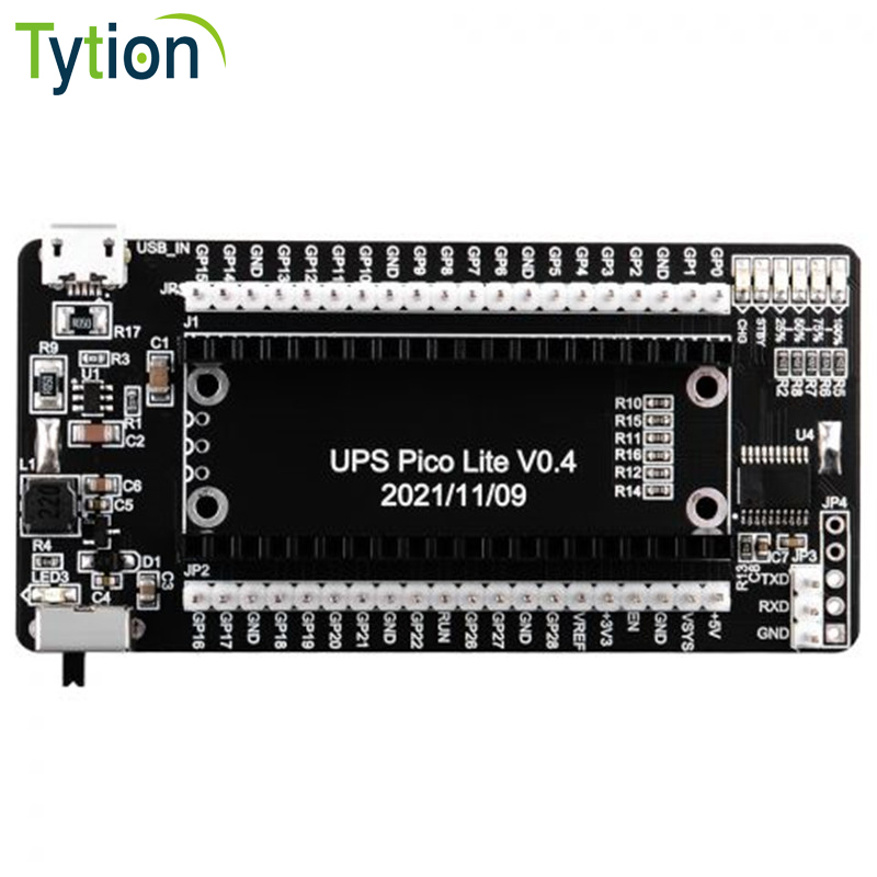 Raspberry Pi Uninterrupted Power Supply Ups 18650 - Raspberry Pi PICO Bộ Lưu Điện