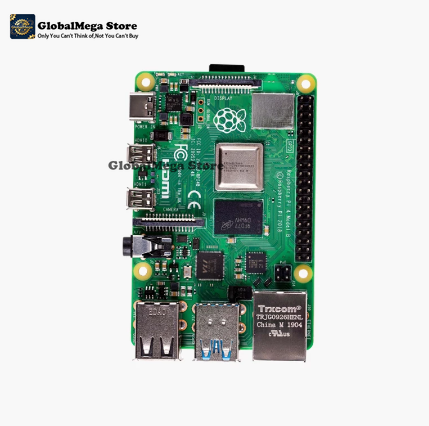 Raspberry Pi 4 8Gb Ram Kit - Original Raspberry Pi 4 Model B