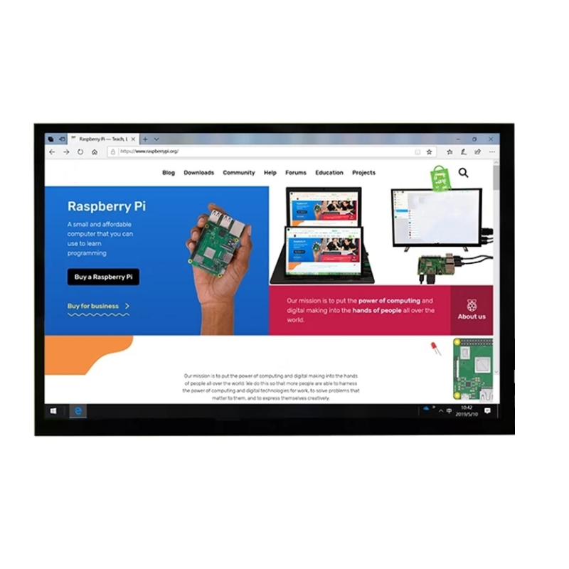 Raspberry Pi 10.1 Inch Capacitive Touch Screen Ips - Mới 10.1 Inch 1280X800 IPS Màn