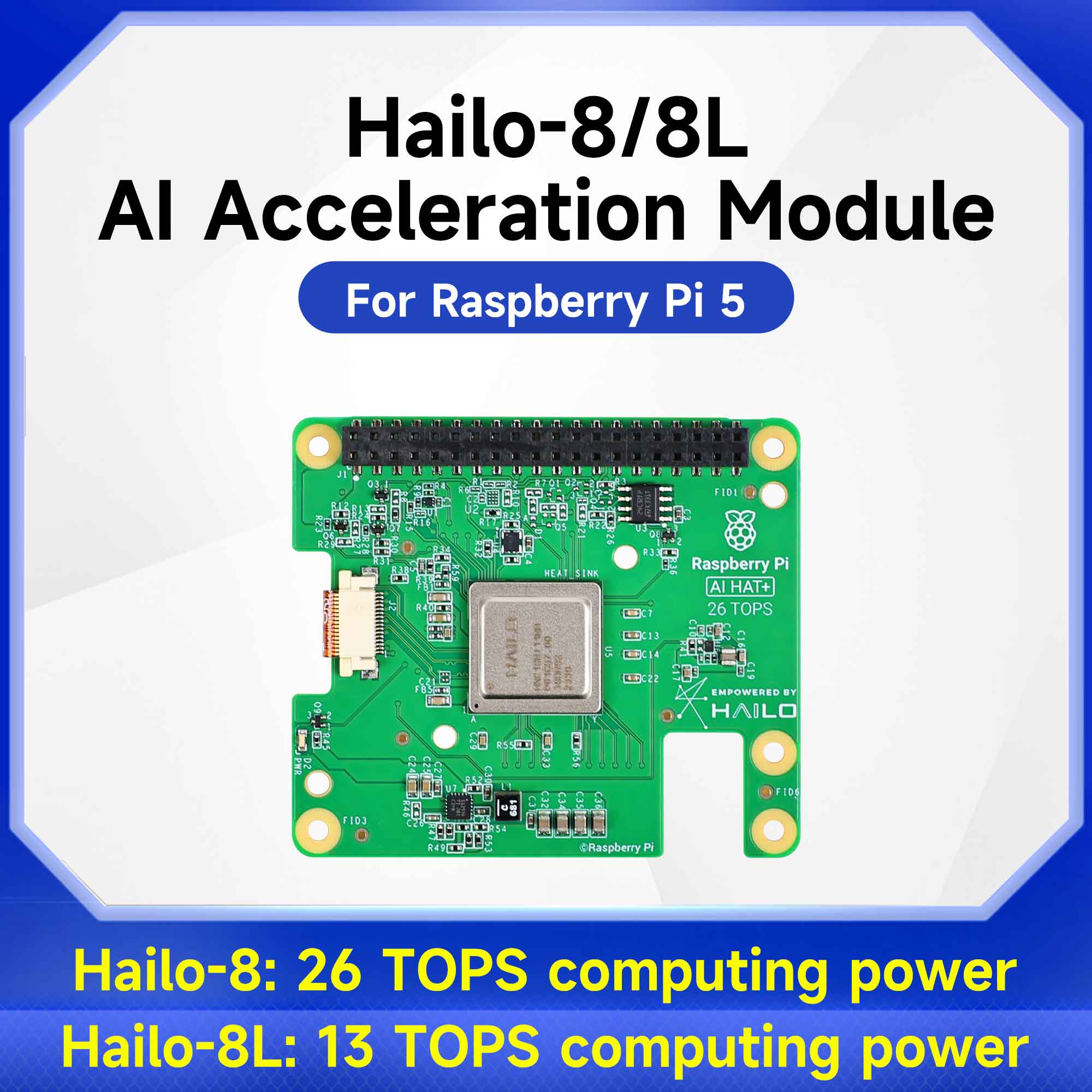 Hailo 8/8l Ai Acceleration Mod - đánh giá và giá Raspberry Pi Ai Kit Hailo-8L