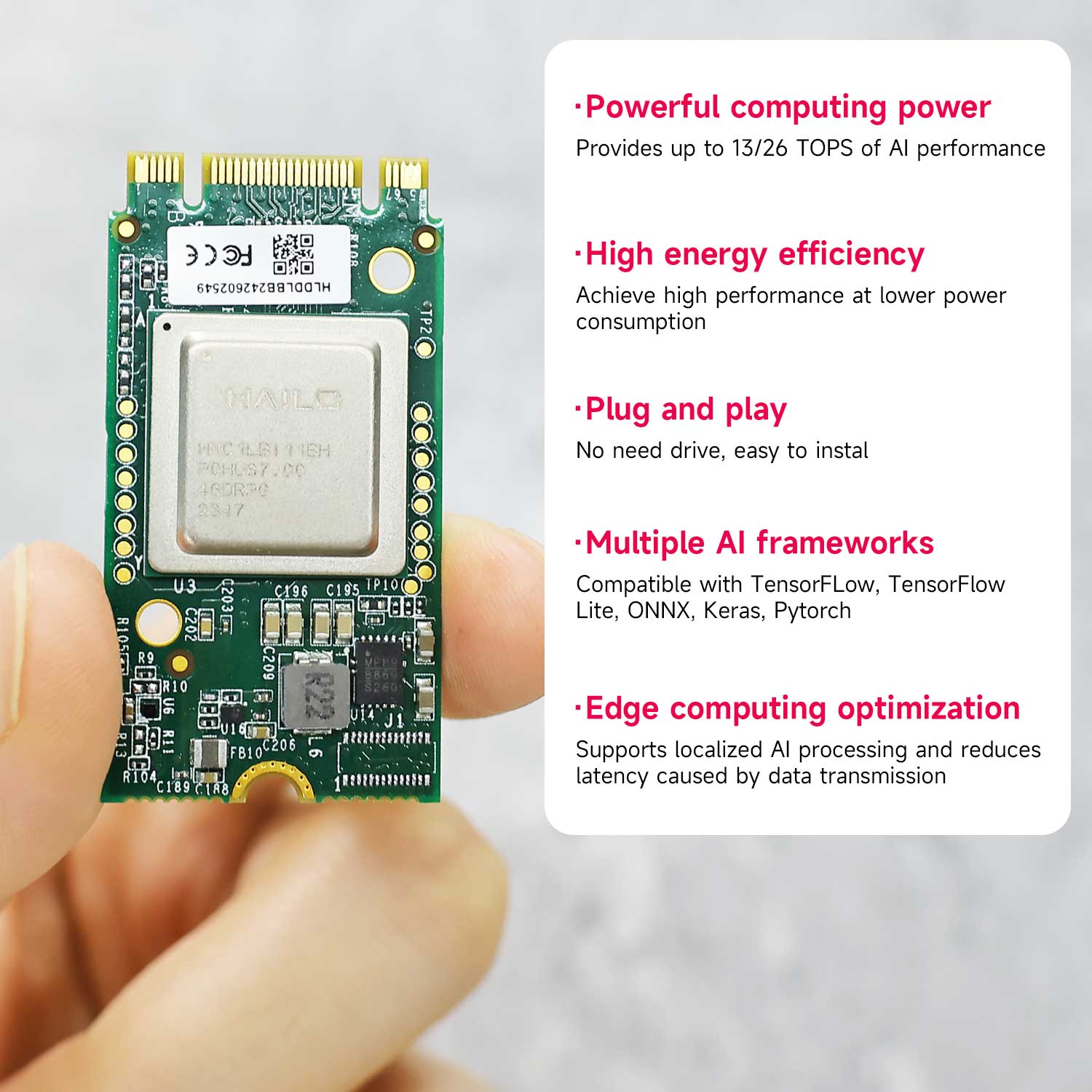 Hailo 8/8l Ai Acceleration Mod - đánh giá và giá Raspberry Pi Ai Kit Hailo-8L