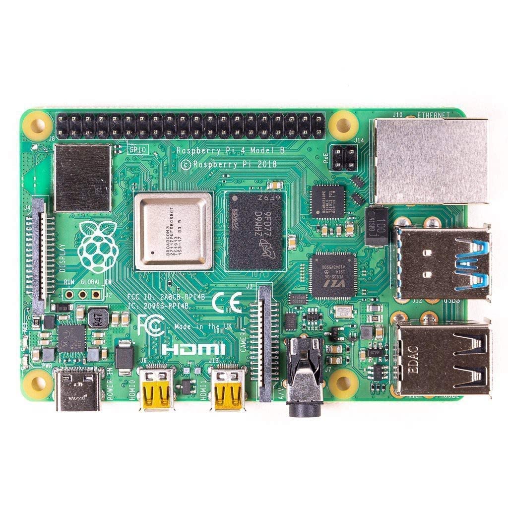 New Original Development Board - đánh giá và giá Raspberry Pi 4 8Gb Ram Kit