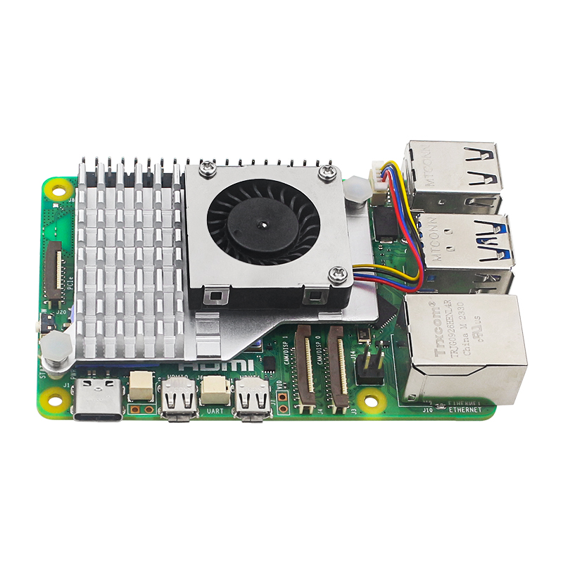 Raspberry Pi 5 Active Cooler A - đánh giá và giá Raspberry Pi Water Cooling Kit
