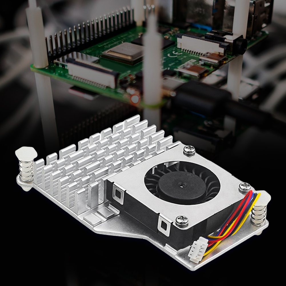 For Raspberry Pi 5 Active Cool - đánh giá và giá Raspberry Pi Water Cooling Kit