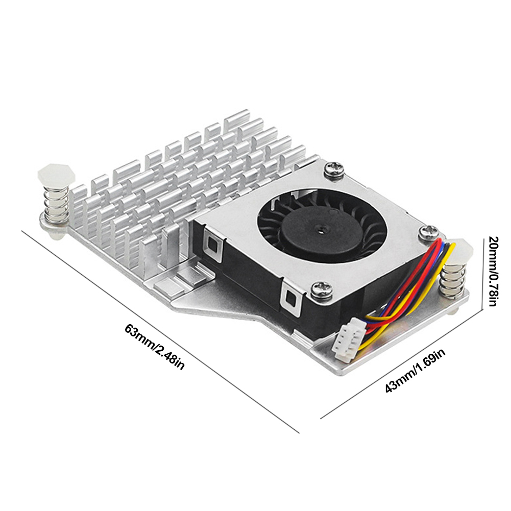 For Raspberry Pi 5 Active Cool - đánh giá và giá Raspberry Pi Water Cooling Kit