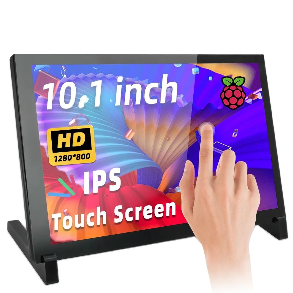 IPistBit 10.1 Inch Capacitive  - đánh giá và giá Raspberry Pi 10.1 Inch Capacitive Touch Screen Ips
