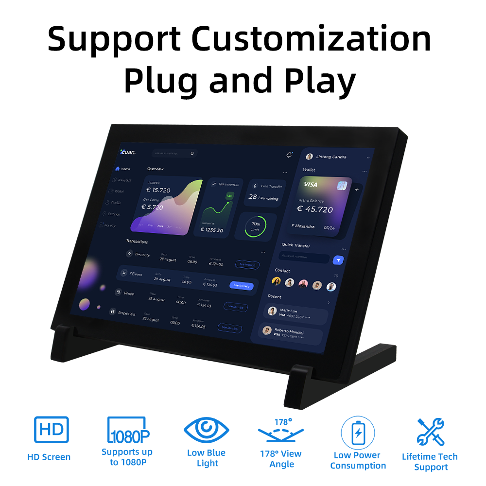 IPistBit 10.1 Inch Capacitive  - đánh giá và giá Raspberry Pi 10.1 Inch Capacitive Touch Screen Ips