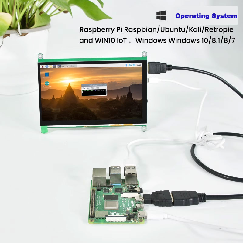 IPS HDMI Touch Display 7 10.1  - đánh giá và giá Raspberry Pi 10.1 Inch Capacitive Touch Screen Ips