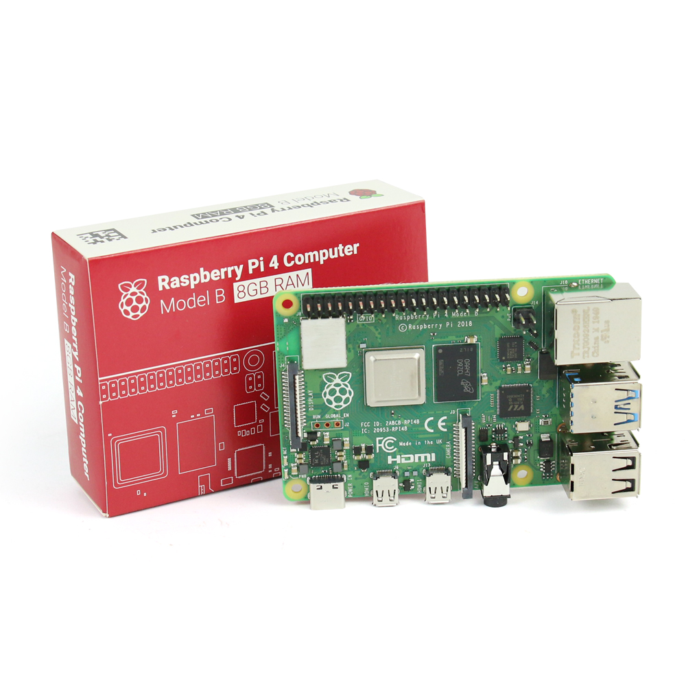Raspberry Pi 4 Bộ 2GB 4GB RAM  - đánh giá và giá Raspberry Pi 4 8Gb Ram Kit