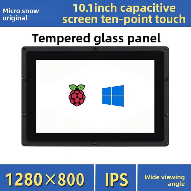 Waveshare 10.1/11.6 Inch IPS T - đánh giá và giá Raspberry Pi 10.1 Inch Capacitive Touch Screen Ips