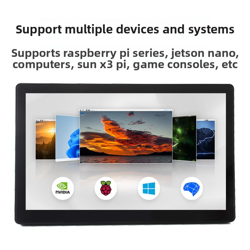 Waveshare 10.1/11.6 Inch IPS T - đánh giá và giá Raspberry Pi 10.1 Inch Capacitive Touch Screen Ips
