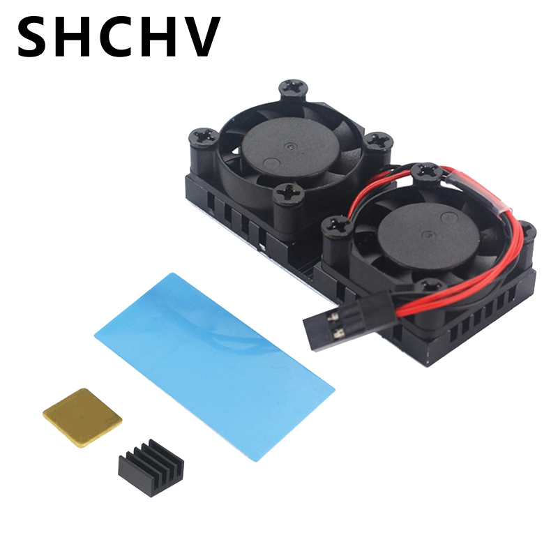 Raspberry Pi 4 Kép Có Quạt Tản - đánh giá và giá Raspberry Pi Water Cooling Kit