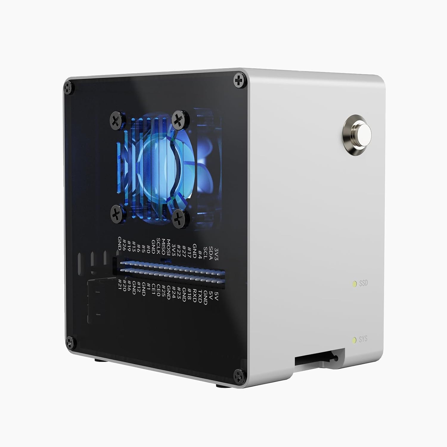 Pironman 5-Mini NVMe M.2 SSD P - đánh giá và giá Raspberry Pi Ai Kit Hailo-8L