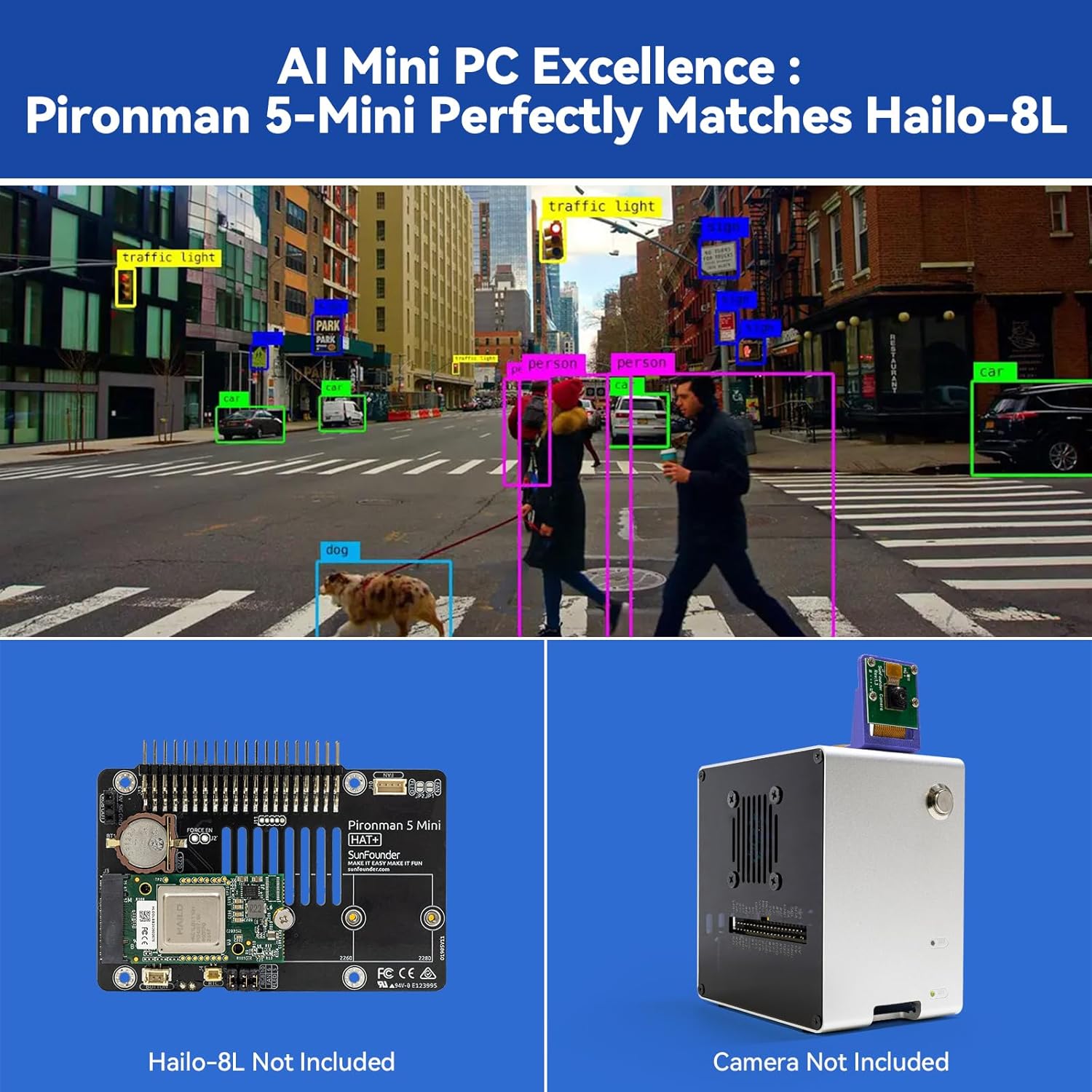 Pironman 5-Mini NVMe M.2 SSD P - đánh giá và giá Raspberry Pi Ai Kit Hailo-8L