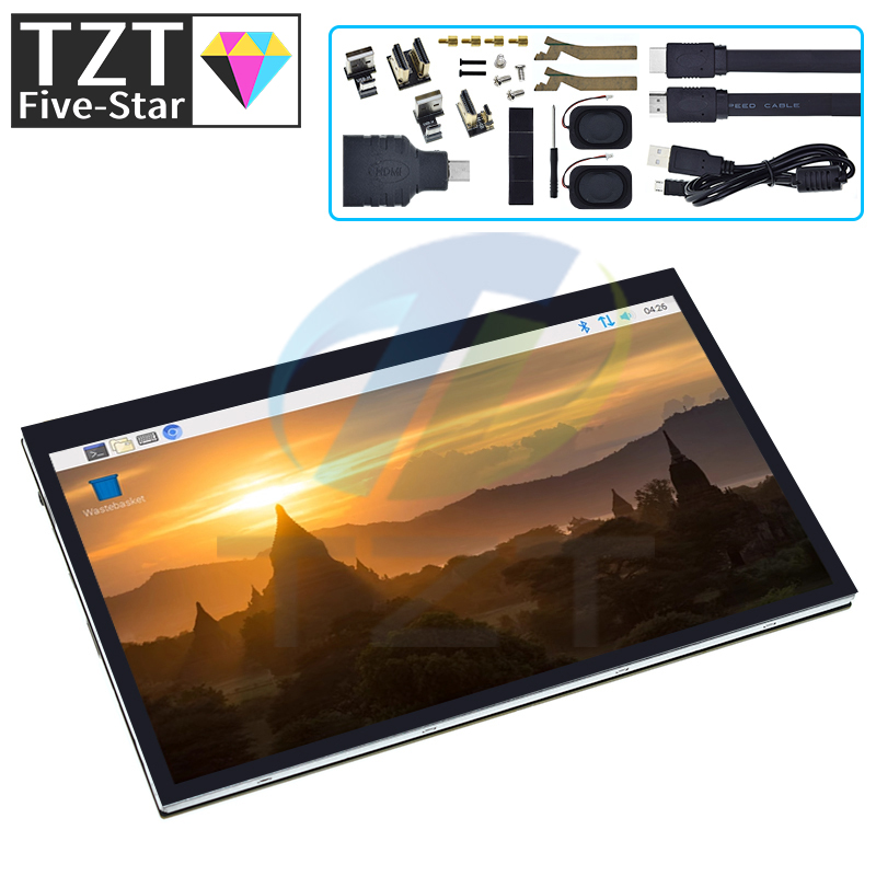 TZT 10.1 Inch HDMI-compatible  - đánh giá và giá Raspberry Pi 10.1 Inch Capacitive Touch Screen Ips