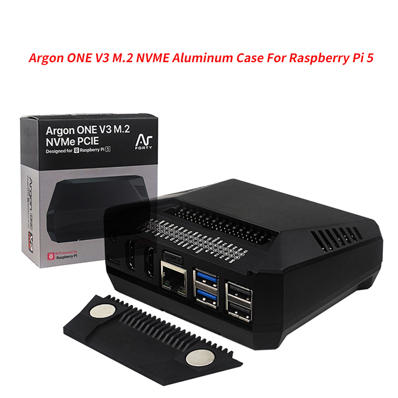 Argon ONE V3 M.2 NVME Case Alu - đánh giá và giá Argon One V3 M.2 Nvme Case