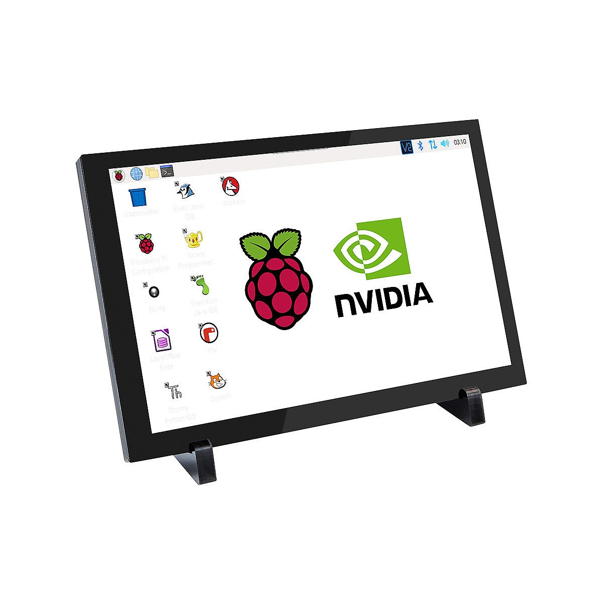Yabos Smart 10.1 inch HDMI LCD - đánh giá và giá Raspberry Pi 10.1 Inch Capacitive Touch Screen Ips