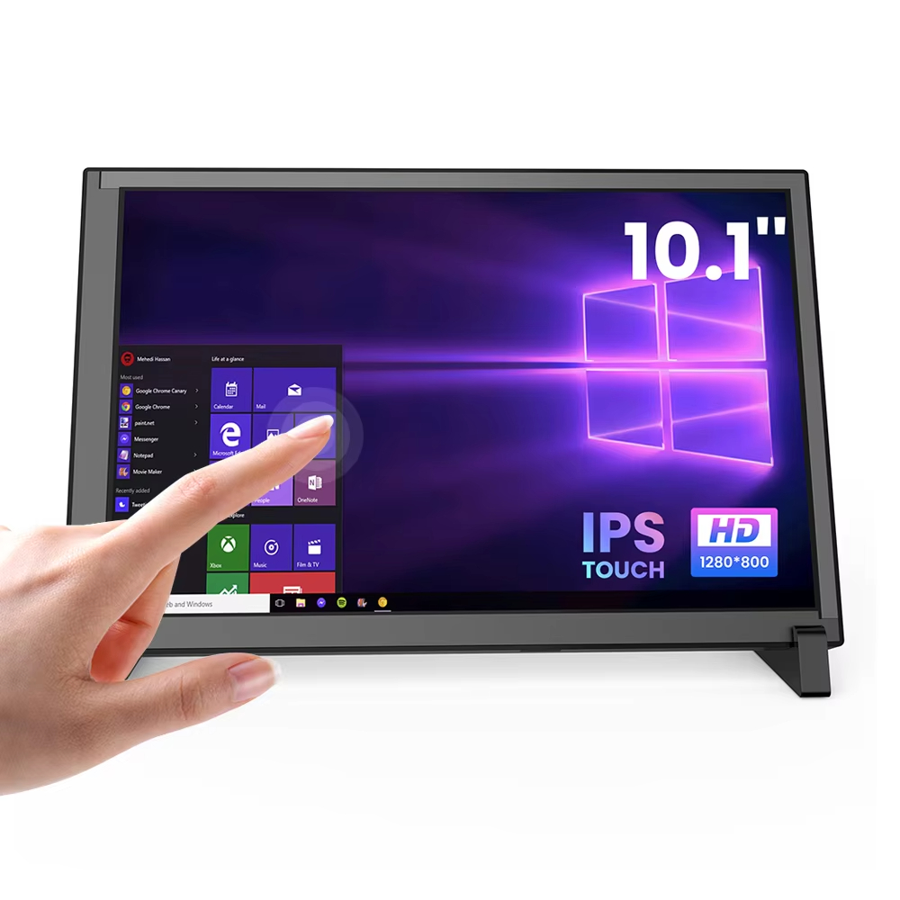 Eyoyo 10.1-inch Capacitive Tou - đánh giá và giá Raspberry Pi 10.1 Inch Capacitive Touch Screen Ips