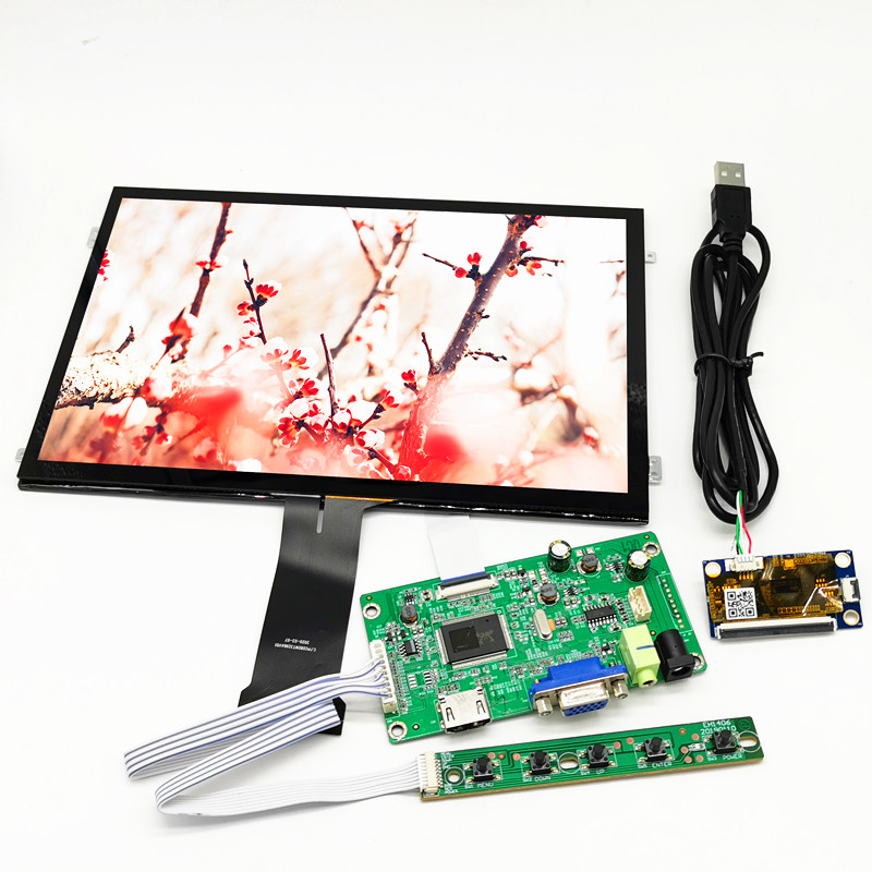 10.1 inch capacitive touch scr - đánh giá và giá Raspberry Pi 10.1 Inch Capacitive Touch Screen Ips