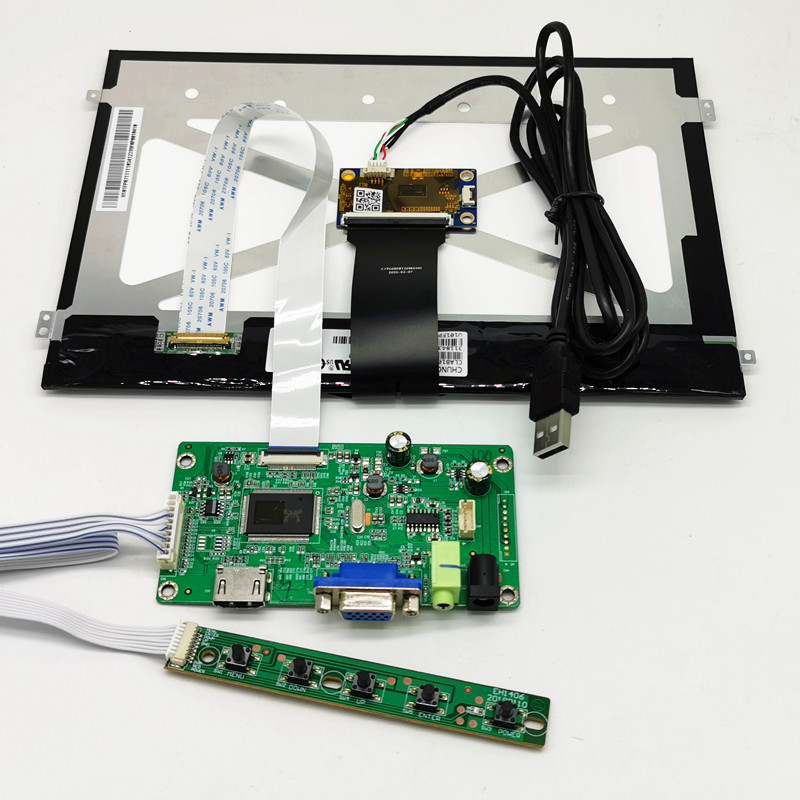 10.1 inch capacitive touch scr - đánh giá và giá Raspberry Pi 10.1 Inch Capacitive Touch Screen Ips