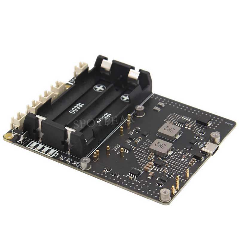 X1201 Raspberry Pi 5 UPS power - đánh giá và giá Raspberry Pi Uninterrupted Power Supply Ups 18650