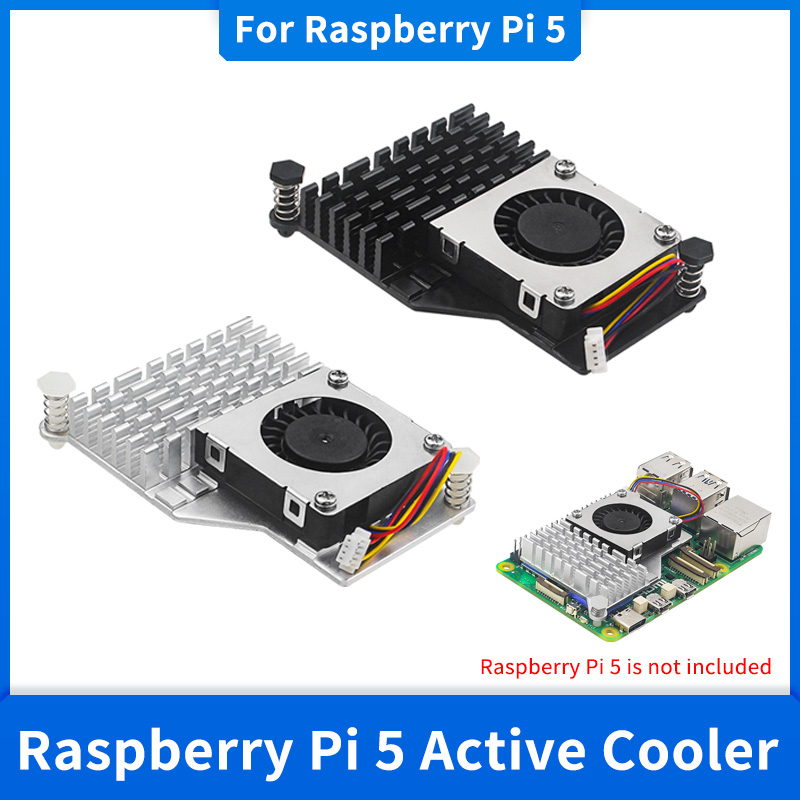 Raspberry Pi 5 Active Cooler F - đánh giá và giá Raspberry Pi Water Cooling Kit