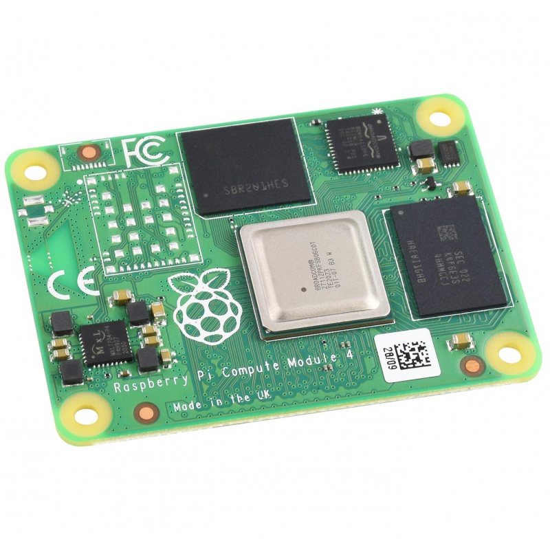 Raspberry Pi Compute Module 4  - đánh giá và giá Raspberry Pi Compute Module 4 8Gb 32Gb Emmc