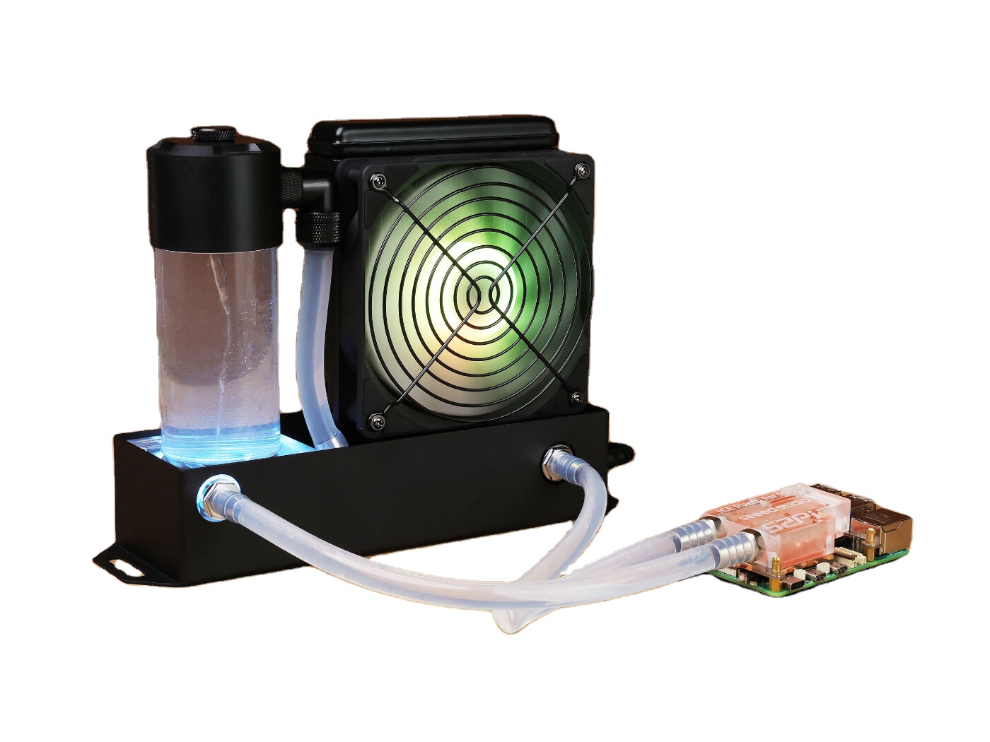 Water Cooling Kit for Raspberr - đánh giá và giá Raspberry Pi Water Cooling Kit