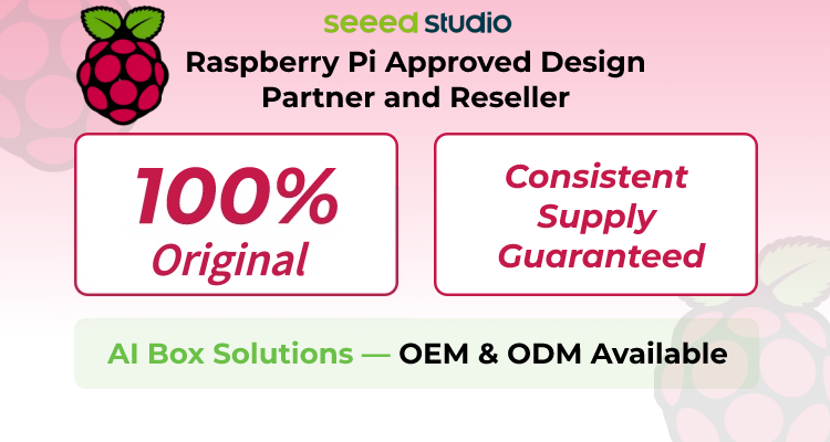Seeedstudio New Product Origin - đánh giá và giá Raspberry Pi 5 8Gb Board