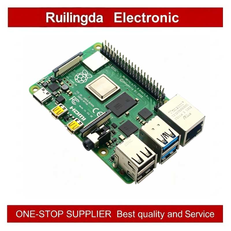 Official Original Raspberry Pi - đánh giá và giá Raspberry Pi 4 8Gb Ram Kit