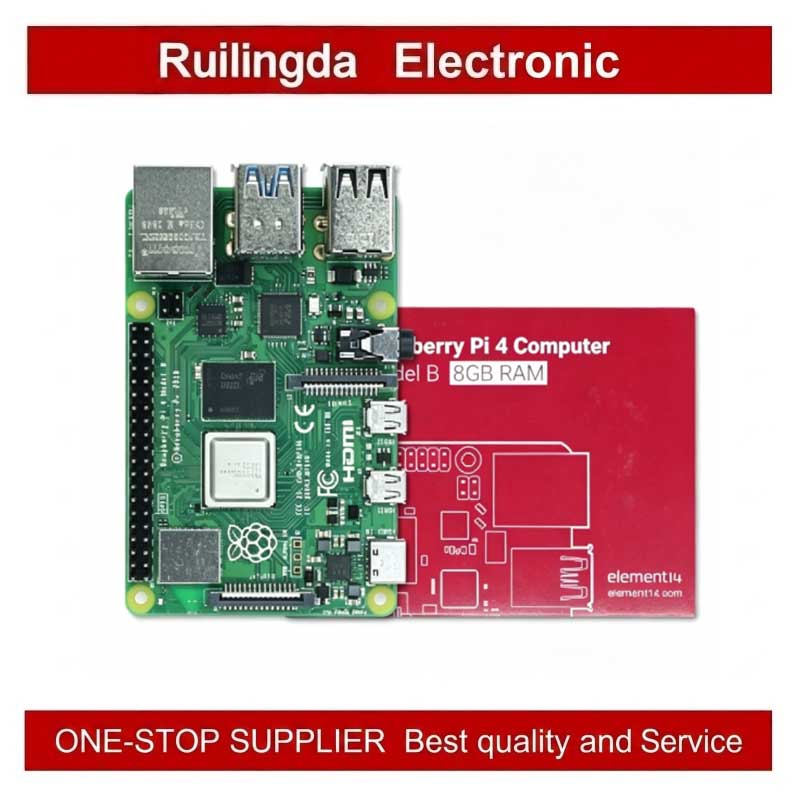 Official Original Raspberry Pi - đánh giá và giá Raspberry Pi 4 8Gb Ram Kit