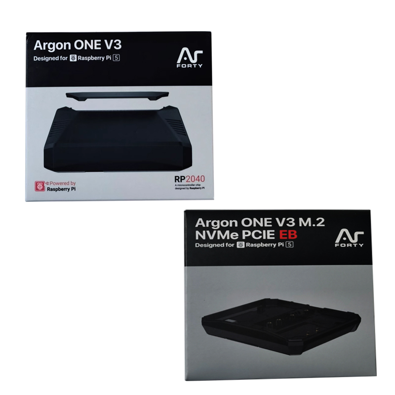 Raspberry Pi 5 Argon ONE V3 Ca - đánh giá và giá Argon One V3 M.2 Nvme Case