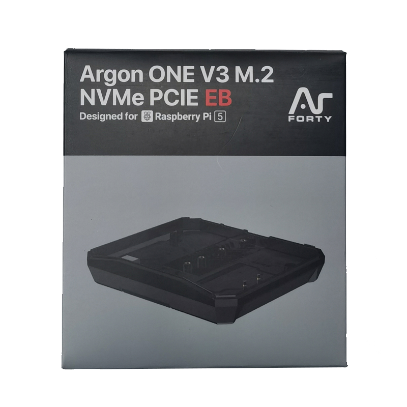 Raspberry Pi 5 Argon ONE V3 Ca - đánh giá và giá Argon One V3 M.2 Nvme Case