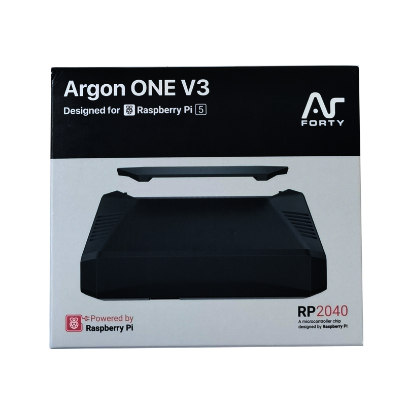 Raspberry Pi 5 Argon ONE V3 Ca - đánh giá và giá Argon One V3 M.2 Nvme Case