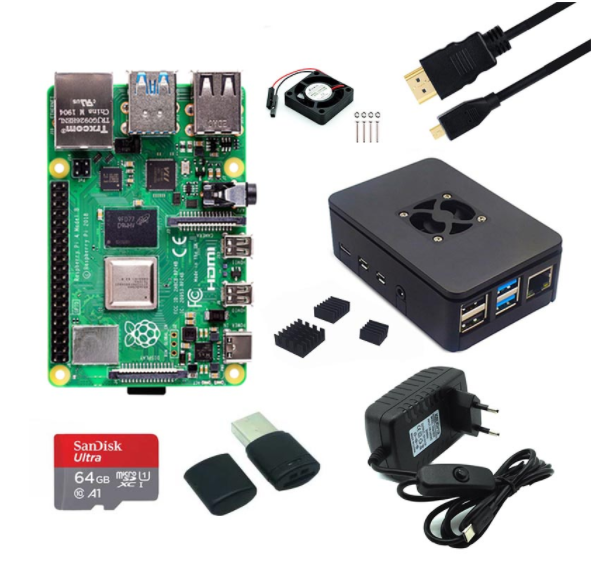 Original High Quality Developm - đánh giá và giá Raspberry Pi 4 8Gb Ram Kit