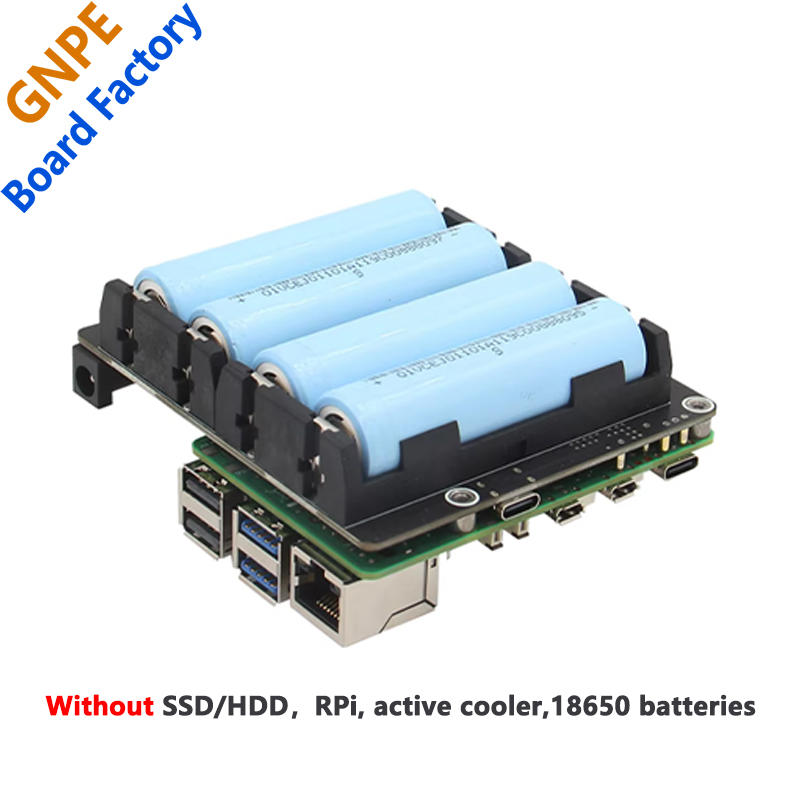 Raspberry Pi 5 X1202 UPS Board - đánh giá và giá Raspberry Pi Uninterrupted Power Supply Ups 18650