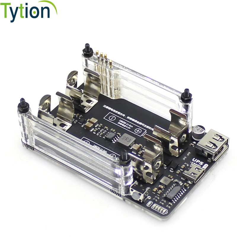 Raspberry Pi 4B 3B + 3B 5V 3A  - đánh giá và giá Raspberry Pi Uninterrupted Power Supply Ups 18650