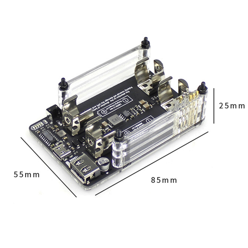 Raspberry Pi 4B 3B + 3B 5V 3A  - đánh giá và giá Raspberry Pi Uninterrupted Power Supply Ups 18650