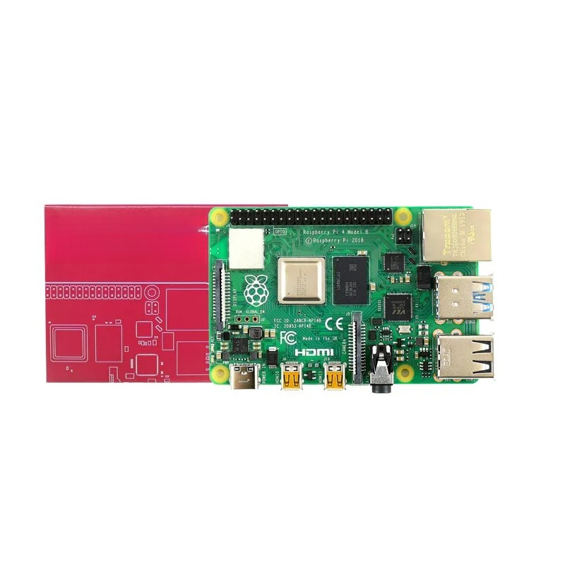 100% Original Raspberry Pi 4 M - đánh giá và giá Raspberry Pi 4 8Gb Ram Kit