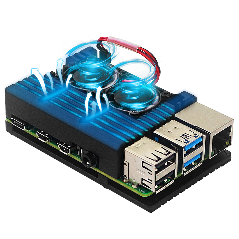 Aluminum Case for Raspberry Pi - đánh giá và giá Raspberry Pi Water Cooling Kit