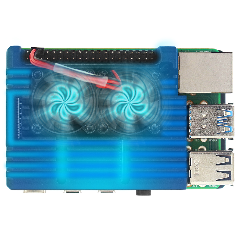 Aluminum Case for Raspberry Pi - đánh giá và giá Raspberry Pi Water Cooling Kit