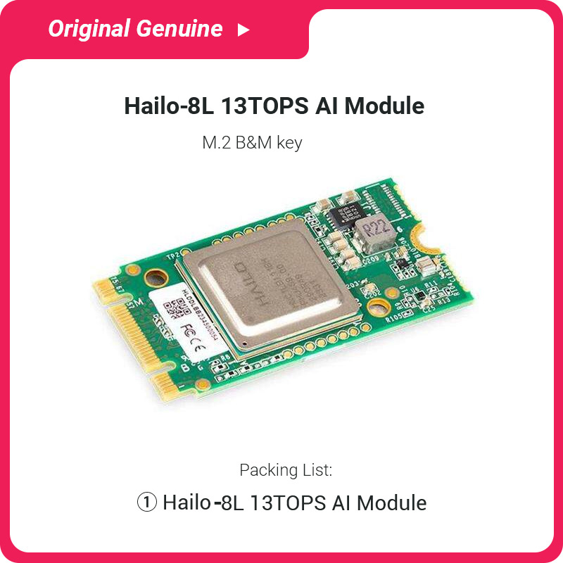 Complete CM5 Tiny Full Kit wit - đánh giá và giá Raspberry Pi Ai Kit Hailo-8L