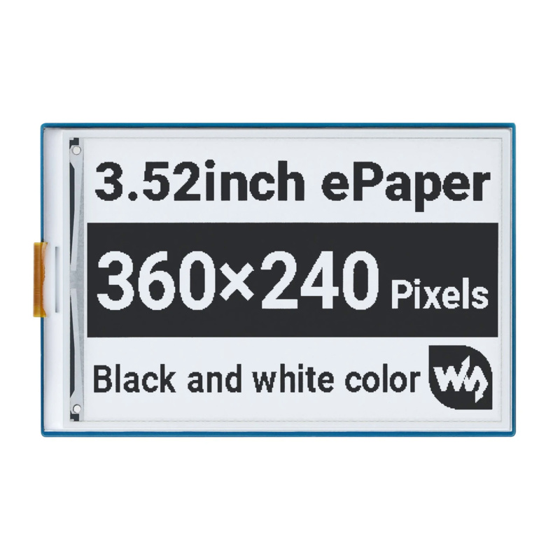 3.5Inch E-Ink E-Paper Display  - đánh giá và giá Raspberry Pi 4 8Gb Ram Kit