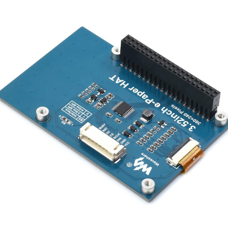 3.5Inch E-Ink E-Paper Display  - đánh giá và giá Raspberry Pi 4 8Gb Ram Kit