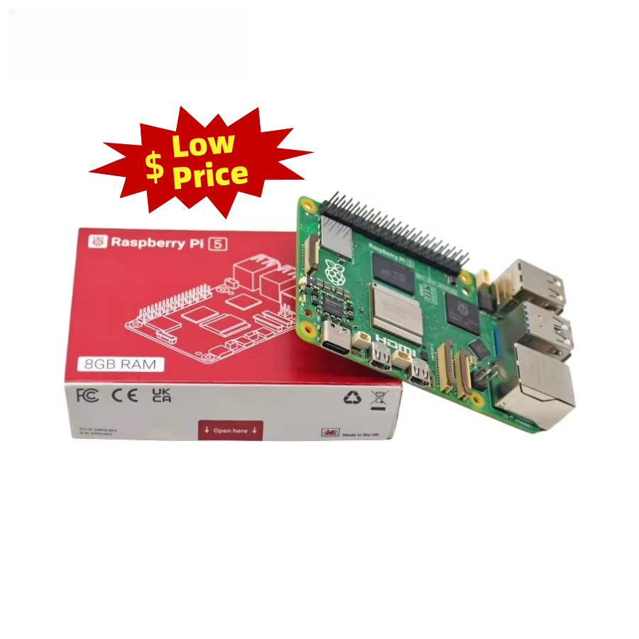 New Product Raspberry Pi 5 2GB - đánh giá và giá Raspberry Pi 5 8Gb Board