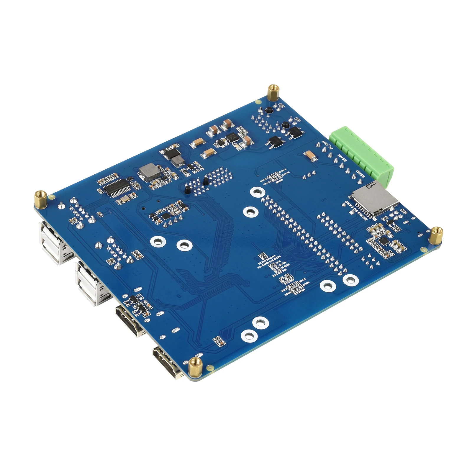 VivaChip TechCM4 IO Board POE  - đánh giá và giá Raspberry Pi 4 8Gb Ram Kit