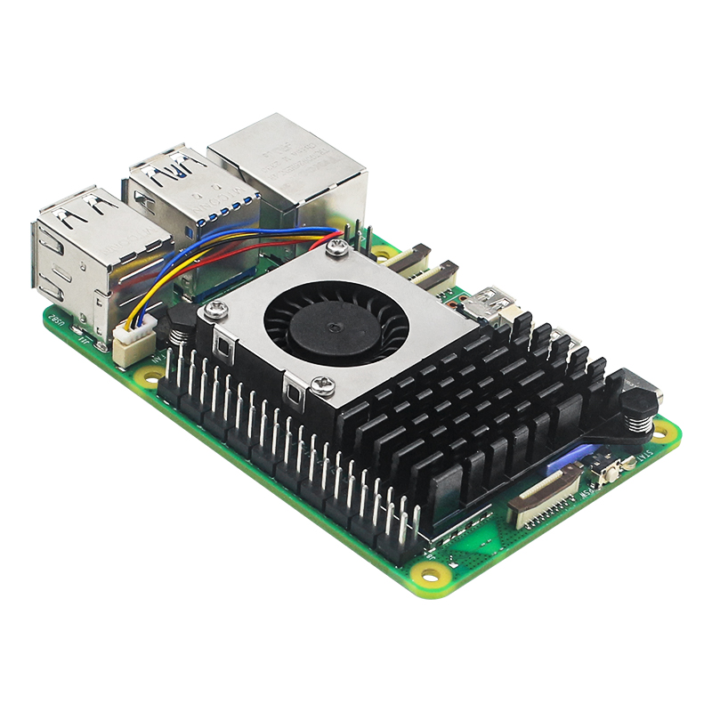 Raspberry Pi 5 Active Cooler A - đánh giá và giá Raspberry Pi Water Cooling Kit