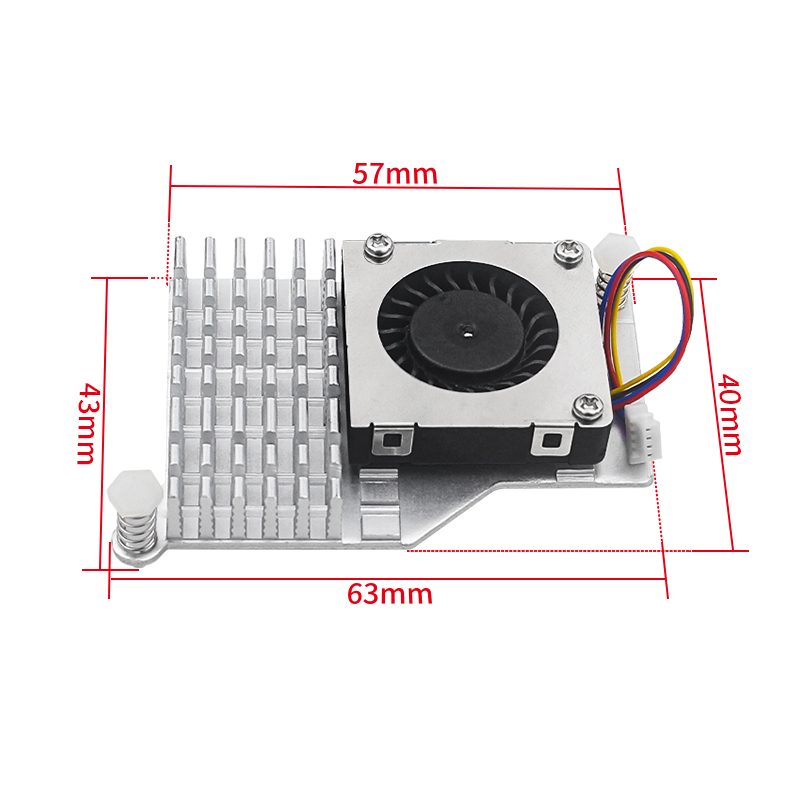 Raspberry Pi 5 Active Cooler A - đánh giá và giá Raspberry Pi Water Cooling Kit